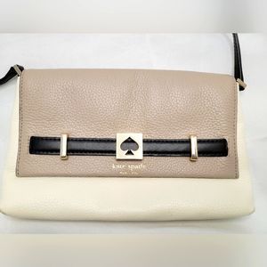 Kate spade pebbled leather crossbody
